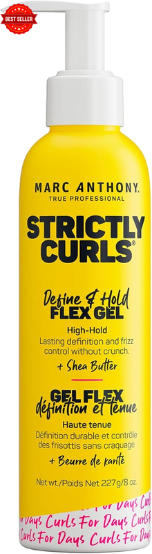 Strictly Curls Define & Hold Flex Gel 237Ml
