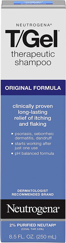 Neutrogena T/Gel Therapeutic Shampoo Original Formula, Anti-Dandruff Treatment f