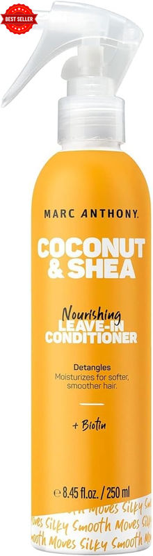 Coconut Oil & Shea Butter Hydrating Leave in Conditioner 250 Ml