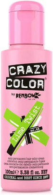 4 X Crazy Colour Lime Twist by Renbow by  - 1100 Gr