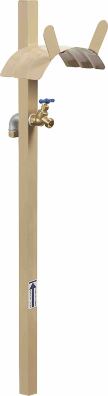 Stand With Brass Tan