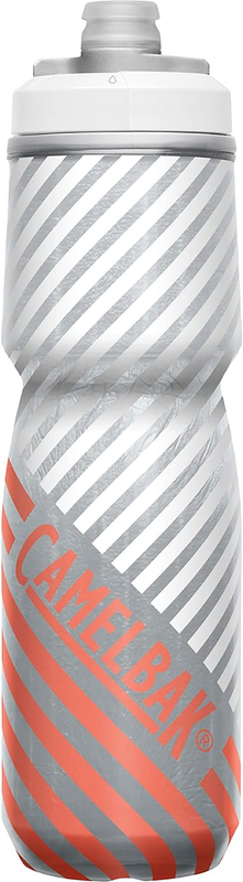 Podium Chill Insulated Bike Water Bottle - Easy Squeeze Bottle - Fits Most Bike