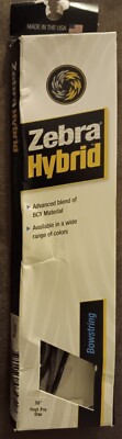 New In Box Zebra Hybrid Bow String Tan/Black 59 in.