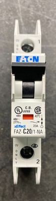 Eaton FAZ-C20/1-NA Circuit Breaker
