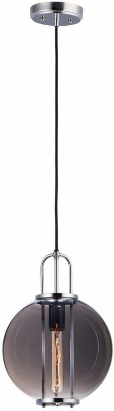 Minaret-1 Light Pendant-10.5 Inches Wide by 15.25 Inches High