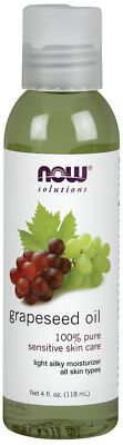 Now Foods Solutions Масло виноградных косточек 4 унции жидкости