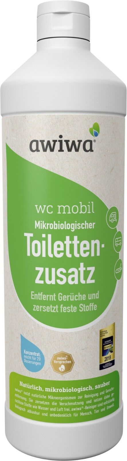Bio Toilettenzusatz Sanitärzusatz Sanitärflüssigkeit WC Zusatz Campingtoilette