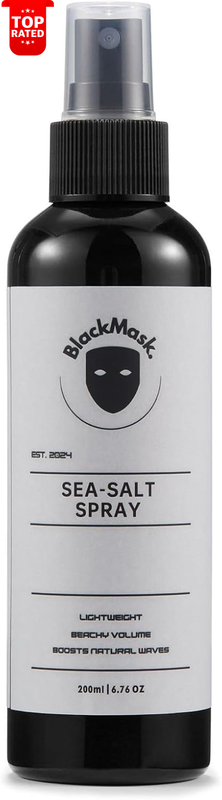 Sea Salt Spray Men Beach Wave Texture Natural Matte Finish Volume and Definition