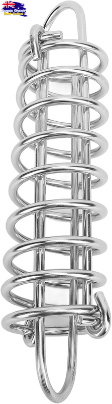 Stainless Steel Boat Anchor Snubber Spring - Shock Absorbing Dock Line Damper