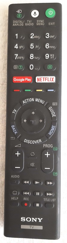 Original Sony Fernbedienung Rmf-Tx201es - Ersetzt Rmf-Tx300e Rmf-Tx200e