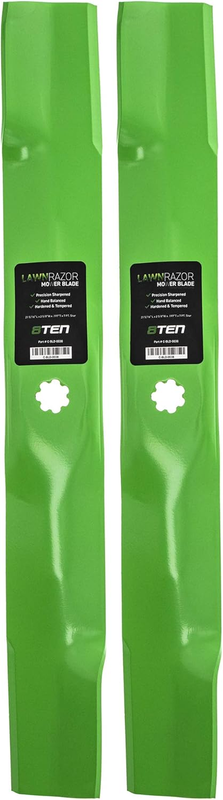 Lawnrazor Blade Set 42" Deck for John Deere LT160 SST15 SST16 Eztrak High Lift