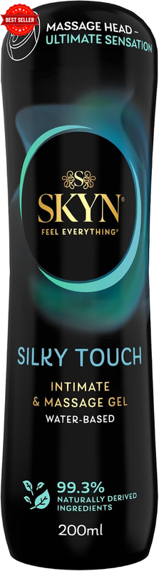 Silky Touch Intimate & Massage Gel 200Ml