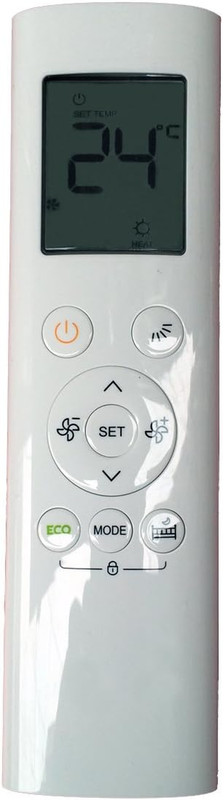 Remote Control RG58B/BGEF for Midea Air Conditioner RG58B RG58E RG58A RG58H