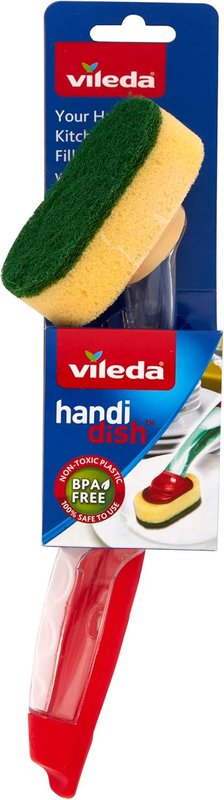 Handi Dish Refillable Dishwand with Heavy Duty Refill, Pack of 1