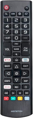 Reemplazo De Control Remoto Universal Para LG Smart LED TV HDTV LCD Nuevo