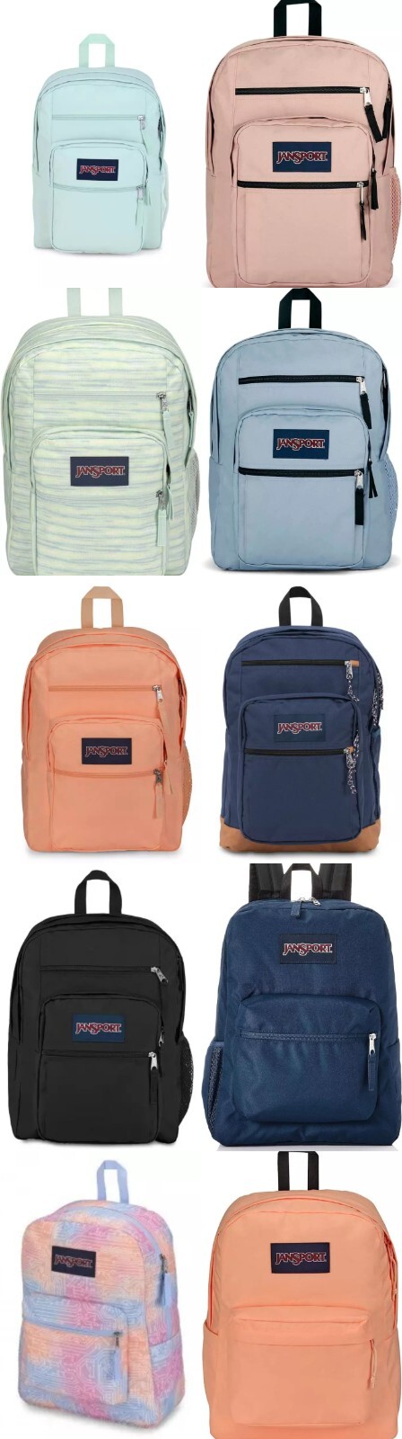 Jansport Big Student, Cool Student, Cross Town Backpack Jansport Big Student, Cool Student, Cross Town Backpack