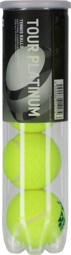 YONEX Tennis Ball TOUR PLATINUM 1 Can Yellow TBTPL4P | eBay