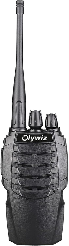 Walkie Talkie Long Range 2 Way Radio Rechargeable with Earpiece Type-C Charging