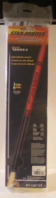 Estes Pro Series II STAR ORBITER model rocket kit. Flies to over 1800'