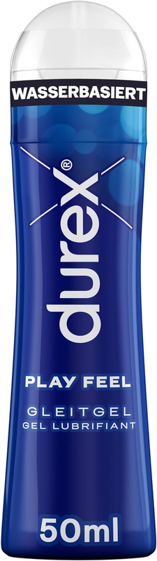 Durex Play Feel Gleitgel wasserbasiert Gleitmittel sanft pH-freundlich 50ml  | eBay.de
