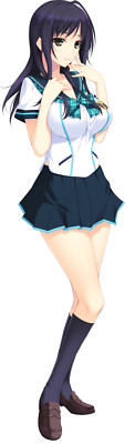 Temptation of elder sister sticker maaya kisaragi weatherproof bumper vinyl