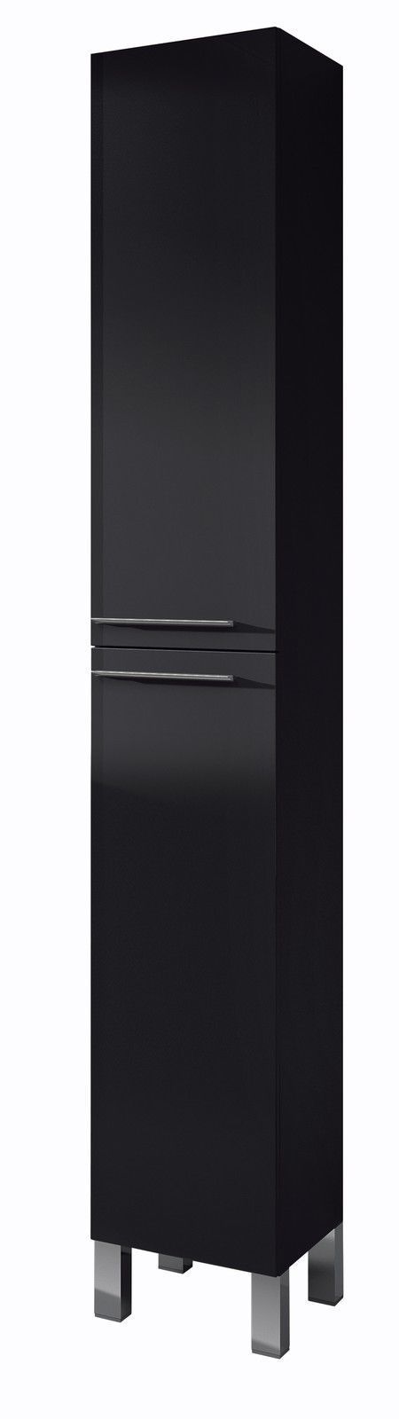 Badmöbelsets in Schwarz