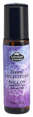 7th Chakra Crown Essential Oil Roll-On Fabulous Frannie B3G1 Free Ship 2+