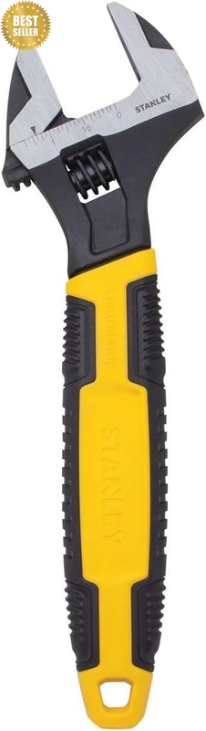Control-Grip Adjustable Wrench, 250 Mm Size