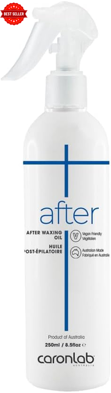 Caron after Waxing Oil & Moisturiser Tea Tree Trigger Spray 250Ml Post Wax Care