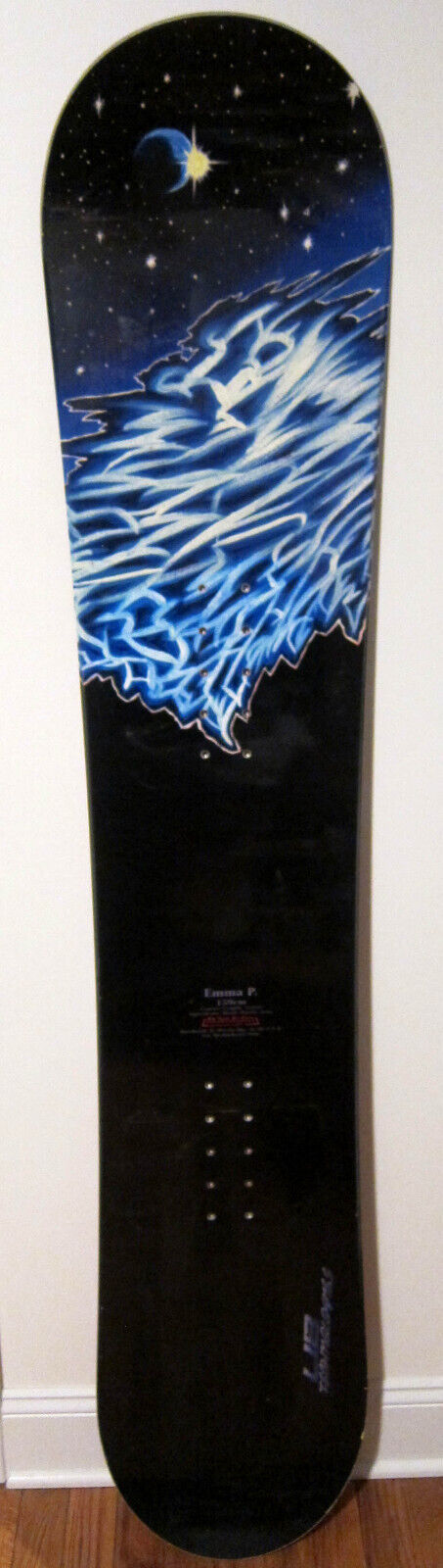 Lib Tech EMMA P. PEEL 159cm Pro Model Snowboard Rare Classic Lib Tech EMMA P. PEEL 159cm Pro Model Snowboard Rare Classic