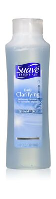 Suave Daily Clarifying Shampoo 12 oz Premium quality Natural Beauty & Shine