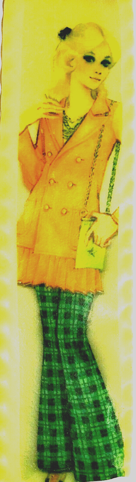 SKETCHARONI Brand Pretty Pasta Paper Doll Couple Lasagna Noodles- 8 oz bag