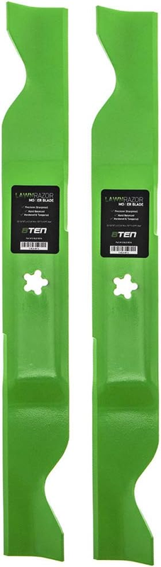 46 Inch Mower Blade Set for AYP Husqvarna 561739 403107 405380 532405380 Notched