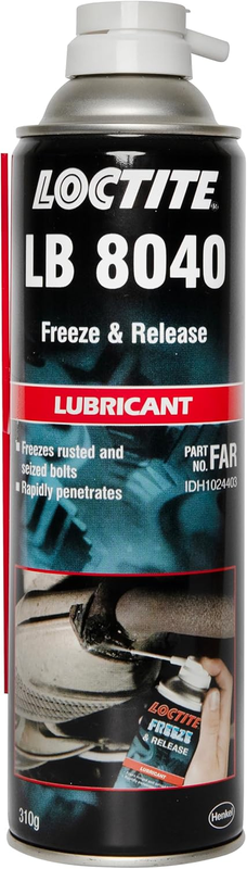 8040 Freeze & Release Spray - Fast Rust Penetration & Corrosion Protection, Idea