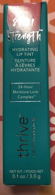Thrive Causemetics KARA Sheer Strength Hydrating Lip Tint 0.1 Oz/3.0g NIB