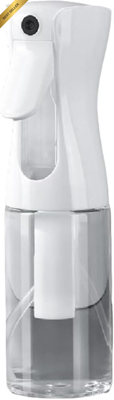 Continuous Spray Bottle – Ultra-Fine Mist Sprayer for Hair, Cleaning & Skincare