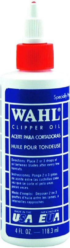 Wahl Blade Oil Hair Clipper Trimmer Electric Shaver Lubricant Cleaning Care 4 Oz