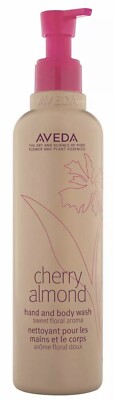 Aveda Cherry Almond Hand & Body Wash 8.5oz **NEW**