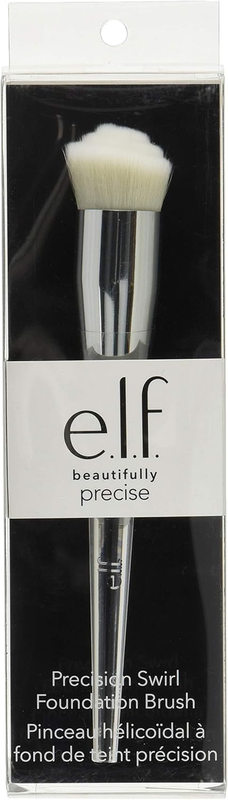 Cosmetics Beautifully Precise Foundation Swirl Brush, 1 Count