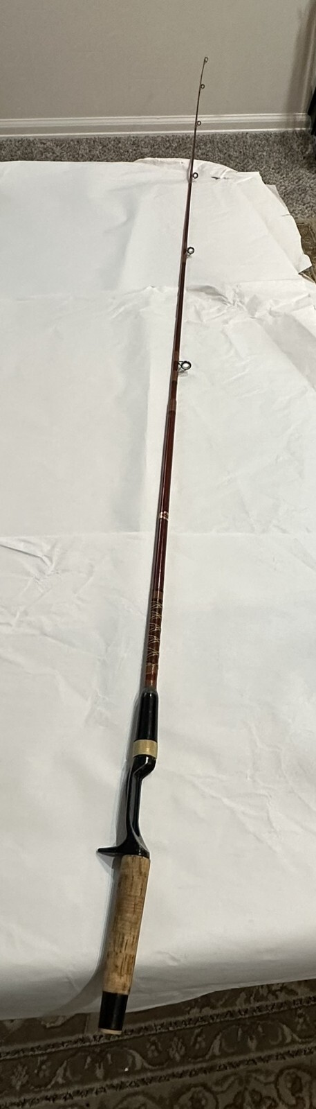 NFT glass Rod Black Gnat * 4 M50 9 本継* NFT glass Rod Black Gnat * 4 M50 9 本継* - メルカリ