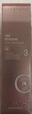 Dermafirm Age Reviving Vital Emulsion 200ml. 6.76fl.oz. Liposome NIB