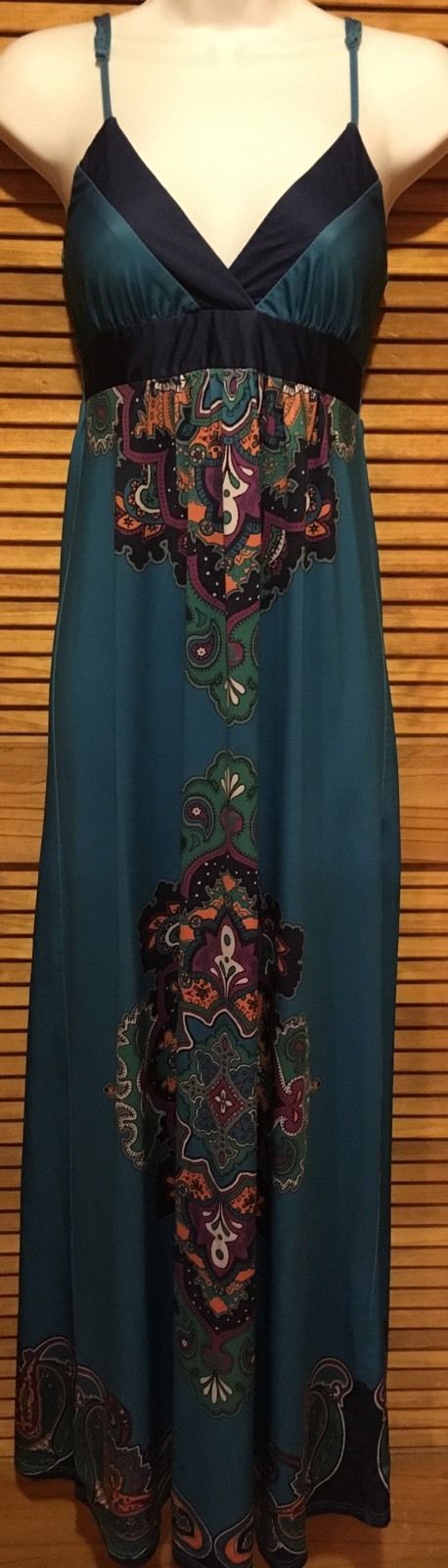 Poliéster Paisley vestidos para mujeres