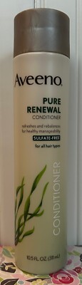 ONE NEW AVEENO PURE RENEWAL CONDITIONER 10.5 OZ