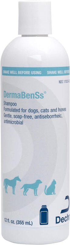 Shampoo for Dogs, Cats and Horses, 12 Ounce