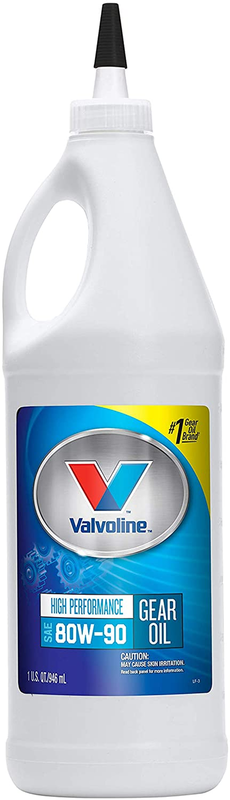 Valvoline 高性能 80W-90 ギアオイル 946mL5本セット Valvoline High Performance 80W-90 Gear Oil 1 Gallon