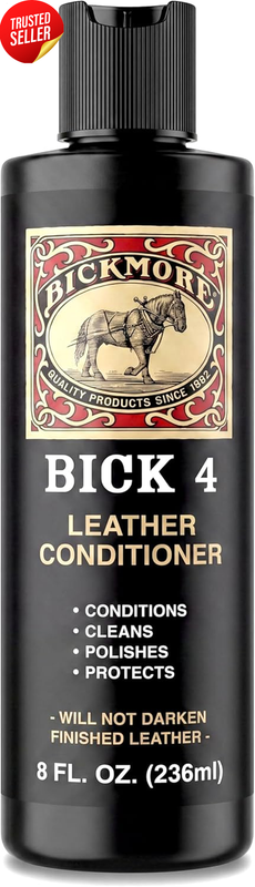 Bick 4 Leather Conditioner 8 Oz Polish Protect