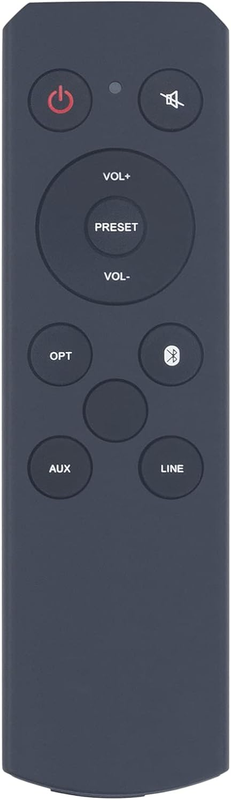New Remote Control for Element Soundbar ESB204 ESB205 Sound Bar