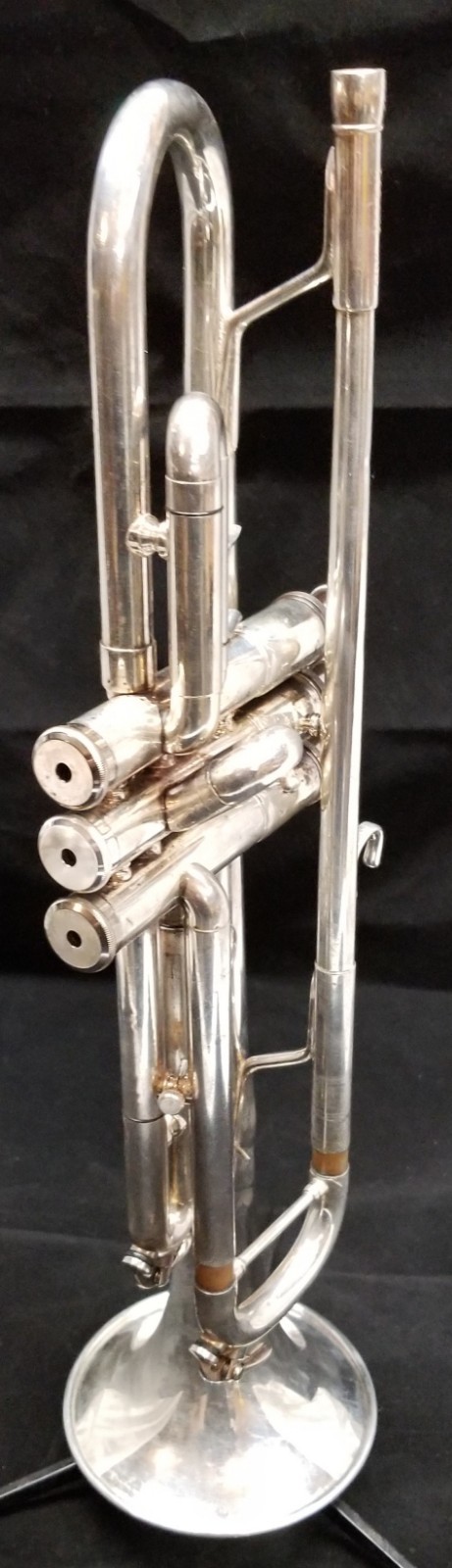 Yamaha 4325 Silver Step Up Trumpet, Cleaned and Serviced