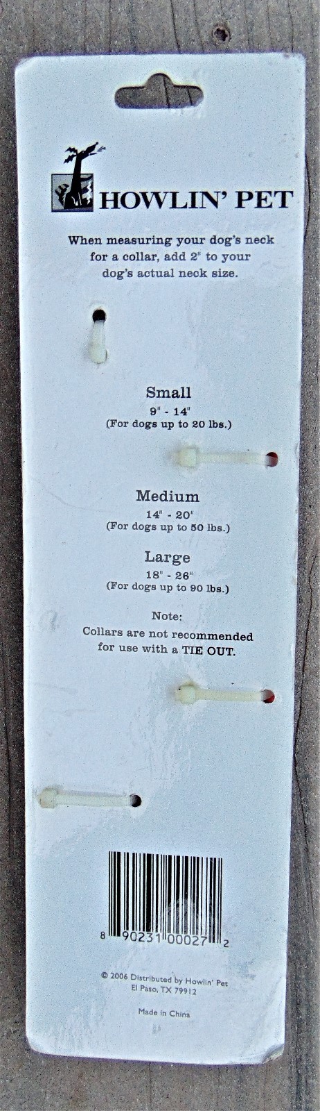 DOG COLLAR & 6' LEASH SET ~ SMALL COLLAR ADJUSTS 9