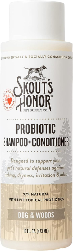 : Probiotic Shampoo + Conditioner for a Healthier Skin and Coat - Dog of the Woo
